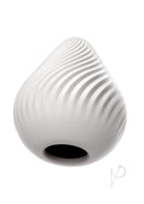 Zero Tolerance Vesuvius Volcano Stroker White and Red with a squishy volcanic design for ultimate pleasure.