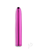 Chroma Classic Rechargeable Vibrator 7 Inch Pink, sleek and powerful design for multi-speed stimulation.