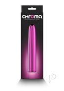 Chroma Classic Rechargeable Vibrator 7 Inch Pink in sleek packaging with modern design and features.