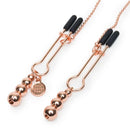 Fifty Shades Freed All Sensation Nipple & Clitoral Chain featuring elegant design and adjustable sensations.
