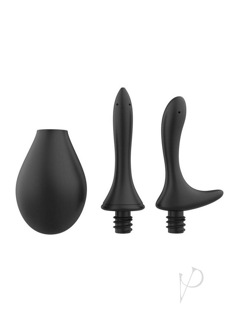 Douche Set Anal W/silicone Tips-1