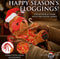 MS Holiday Bear Brown, plush teddy with festive accessories and playful kink elements, perfect for holiday fun.