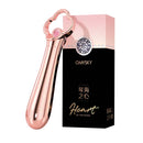 Omysky Heart Of The Ocean Bullet Vibrator in elegant design with packaging, perfect for discreet pleasure.