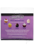 Goodhead Oral Delight Gel Cupcake 5pk-1