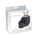 Le Wand Loop Silicone Penis Play Attachment packaging showcasing its design and features.