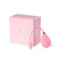 Magic Sundae App Controlled Vibrating Love Egg Pink with packaging and smart egg design.