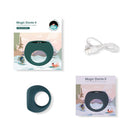 Magic Motion Dante II Smart Vibrating Cock Ring with packaging and charging cable for enhanced couple experiences.