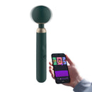 Magic Zenith App Controlled Wand Massager with smartphone app for deep relaxation and pleasure.