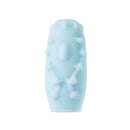 Svakom Hedy Blue Egg Masturbation Sleeve showcasing its smooth, soft design for realistic pleasure.