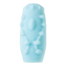 Svakom Hedy Blue Pack Masturbation Sleeve, a compact blue stroker for realistic pleasure.