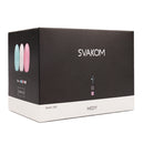 Svakom Hedy Blue Pack Masturbation Sleeve product packaging showcasing the Svakom Hedy series design.