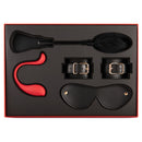 Svakom BDSM Unlimited Pleasure Kit with premium BDSM accessories in elegant gift box.