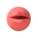 Svakom Siren Double Tongue Clitoral Vibrator Coral showing its dual-ended design and unique shape.