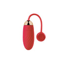 Svakom Ella App Controlled Bullet Vibrator Plum Red, a compact and powerful smart toy for intimate pleasure.