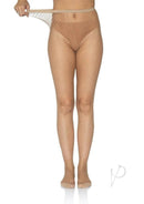 Leg Avenue Spandex Industrial Net Tights in nude, showcasing a stylish and sexy design for intimate wear.