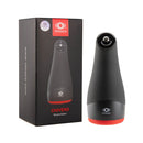 Otouch Chiven 3 Warming Suction Masturbator Black with packaging, showcasing the product features and design.