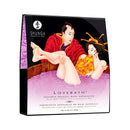 Shunga Lovebath Sensual Lotus 23 Oz package design featuring Japanese sensual bath experience.
