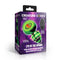Creature Cocks Eye of the Spawn Vibrating and Squirming Butt Plug packaging displaying its features and vibrant design.