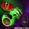 Creature Cocks Eye of the Spawn Vibrating and Squirming Butt Plug with reptilian eye design and remote control.