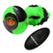 Creature Cocks Eye of the Spawn Vibrating and Squirming Butt Plug with remote control, featuring striking green and black design.