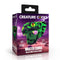 Creature Cocks Master Cobra Silicone Cock Ring Green packaging featuring a striking cobra design.