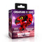 Creature Cocks Master Cobra Silicone Cock Ring Red packaging with a vibrant cobra design.