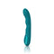 Swagger Ocean Wriggling G-Spot Vibrator with dual motors, 10 functions, and 3 rotation speeds in teal color.