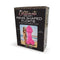 Glitterati Penis Pool Float in packaging, featuring a 6ft pink inflatable for pool parties and beach outings, ideal for fun and playful moments.
