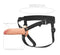 Fantasy X-Tensions Elite 6" Silicone Hollow Strap-On with adjustable straps and dual-density construction for enhanced intimacy and comfort