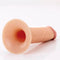 Fantasy X-Tensions Elite 6" Silicone Hollow Strap-On in Light, Dual Density Design for Comfortable and Realistic Sensation