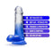 B YOURS STELLA BLUE 6 DILDO BLUE "-0