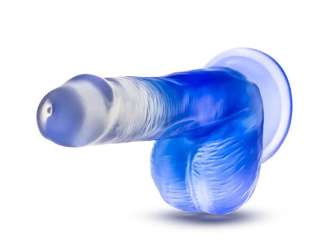 B YOURS STELLA BLUE 6 DILDO BLUE "-2