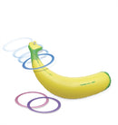 Bachelorette Party Favors Inflatable Banana Ring Toss game with colorful toss rings and inflatable banana.