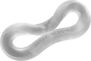 Perfect Fit Rocco 3-Way XL Wrap Cock Ring Clear featuring a stretchy, adaptable design for personalized fit.