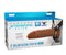 Fantasy X-Tensions Elite 6" Brown Silicone Hollow Strap-On with Dual Density in packaging.