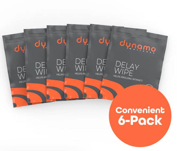 SCREAMING O DYNAMO WELLNESS DELAY WIPE 6 PACK-0