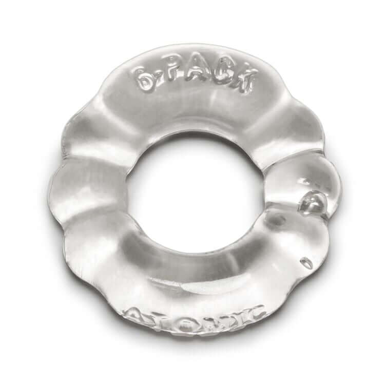 THE SIX PACK COCKRING CLEAR (NET)-1