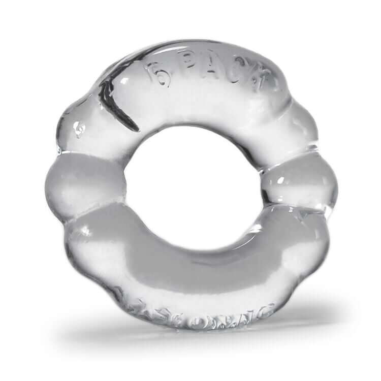 THE SIX PACK COCKRING CLEAR (NET)-0