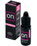 ON Natural Arousal Oil For Her Lite 5 ml Bottle with menthol-free formula ideal for sensitive skin.