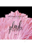 Intimate Earth Plush Hybrid Anal Glide Lubricant 3ml Foil single-use foil pack featuring plush design