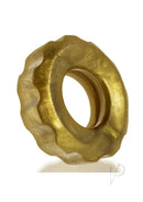 Hunkyjunk HUJ 3 Pack Cockrings Metallic Bronze, glossy metallic bronze cockring for enhanced performance and comfort.