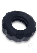 Hunkyjunk HUJ 3 Pack Cockrings Tar Ice rubber cock ring designed for maximum stretch and fit.
