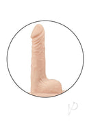 CalExotics Cocky Cop Inflatable Male Love Doll Vanilla with realistic texture and design for enhanced pleasure.