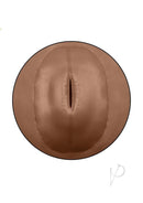 Sizzling Sergeant Love Doll Chocolate showing lifelike inflatable design with realistic entry points.