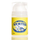 Boy Butter Original 2 Oz Oil-Based Lubricant Pump packaging with bright yellow label.