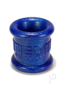 Oxballs Neo Tall Silicone Ball Stretcher Large Blue - a large blue silicone ball stretcher designed for comfort and durability.