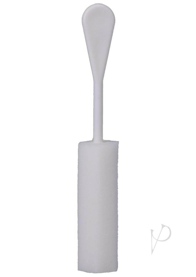 Awkward Essentials Dripstick for post-sex cleanup made from super soft, medical-grade sponge material.