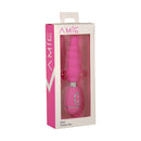 Amie Oui Bubble Pink G-Spot Vibrator in packaging, designed for playful style and discrete use.