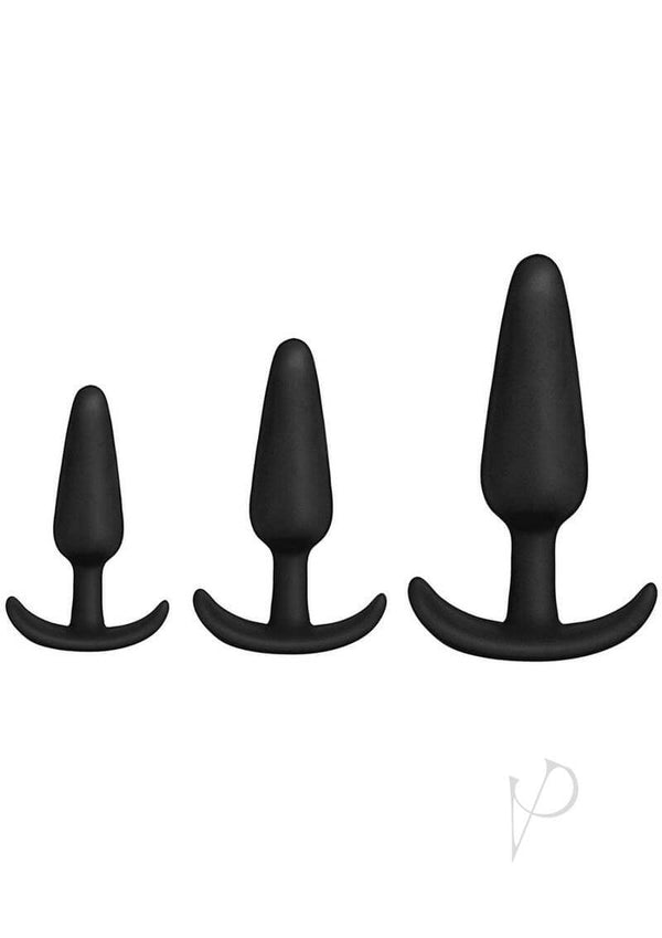 In A Bag Anal Trainer Kit Black-1