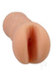 Palm Pal Twink Stroker Vanilla with lifelike ULTRASKYN material, featuring a rounded ass shape and soft, pliable opening for ultimate pleasure.